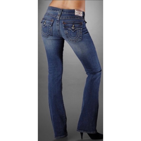 True Religion Denim - True Religion medium wash boot cut jeans